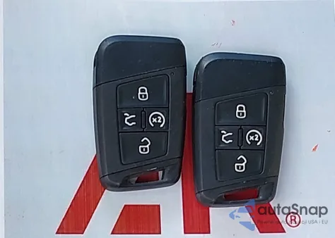 2018 Volkswagen Atlas 3.6L V6 Sel Premium from USA, damaged, VIN 1V2NR2CA5JC534119